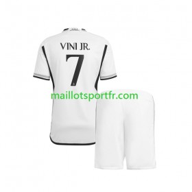 Maillot de Foot Real Madrid Vinicius Junior 7 Enfant Domicile 2023/24